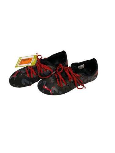 Used Puma Soccer Cleats Black Junior 03 11847-s000026124