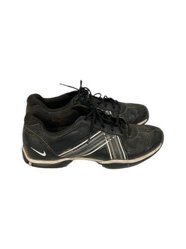 Used Nike Mens Golf Shoes Black Senior 9 11847-s000026125