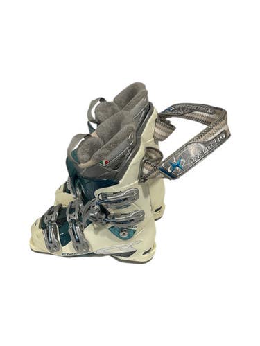 Used Dalbello Electra E8 Womens Dh Ski Boot White 245 Mp - M06.5 - W07.5 11847-s000026130