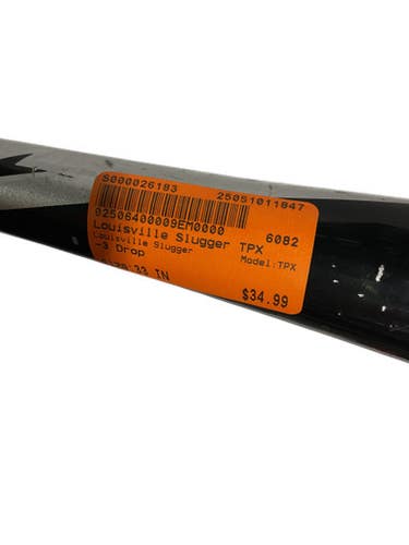 Used Louisville Slugger Tpx Bb Sb High School -3 Bat 33" 11847-s000026183