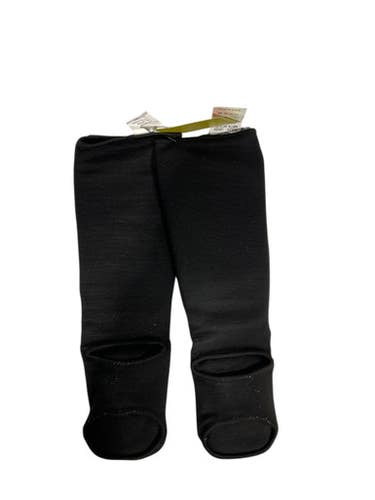 Used Century Martial Arts Shin Pads Black Xs 11847-s000026268