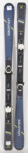 Salomon Pulse Skis with Bindings - 160 cm Used
