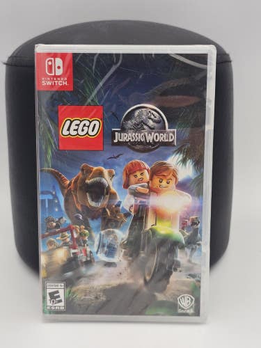 NEW Sealed Lego Jurassic World for Nintendo Switch [New Video Game]