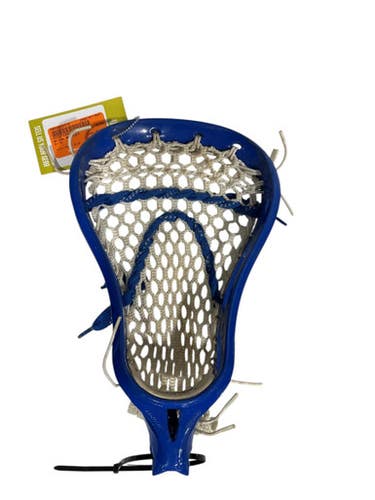 Used Brine Recruit Mens Lacrosse Head Royal Blue 11847-s000026315