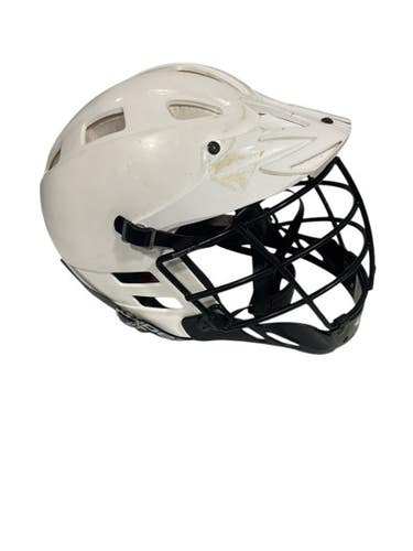 Used Cascade Lacrosse Helmet White Xxs 11847-s000026533