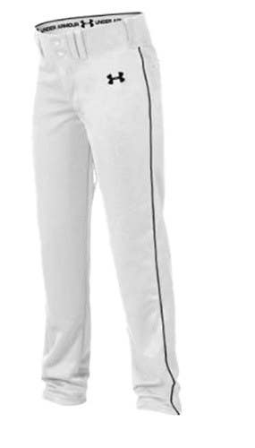 New Ua Bball Pants Whtblk A2xl 11847-978e233010