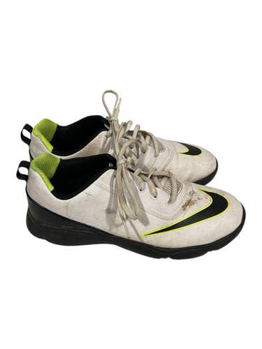 Used Nike Jr Golf Shoes White Youth 06.0 11847-s000026644