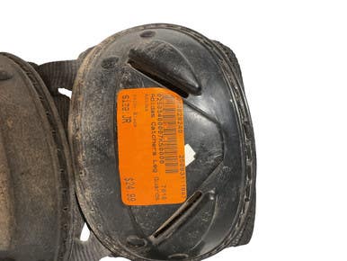 Used Adidas Catchers Leg Guards Black Junior 11847-s000029240