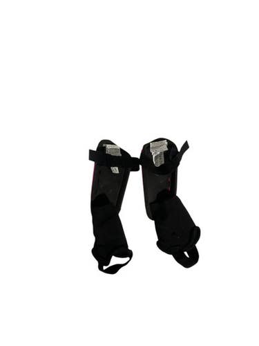 Used Soccer Shin Guards Youth Purple Sm 11847-s000029297