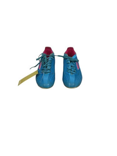 Used Adidas Soccer Cleats Royal Blue Junior 04.5 11847-s000029299