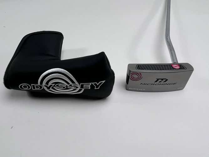 Odyssey Microhinge Double Wide DB Putter 34" Mens RH HC