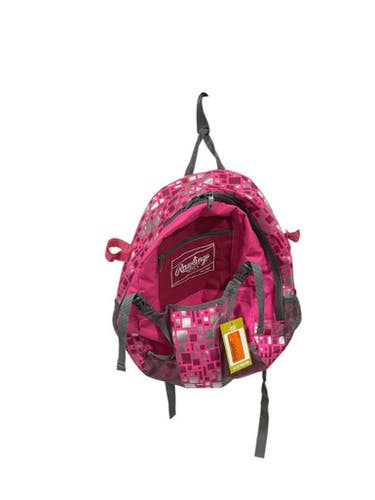 Used Rawlings Bb Sb Player Carry Bag Pink 11847-s000029421