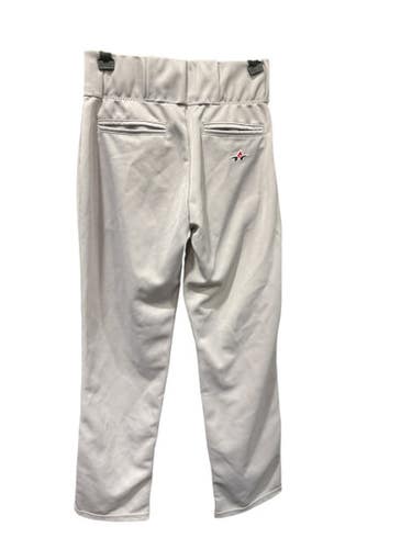 Used Alleson Baseball Pants Bb Sb Pant Boys Grey Md 11847-s000029458