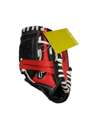 Used Rawlings Bb Sb Glove Rh Throw Black 8" 11847-s000029469