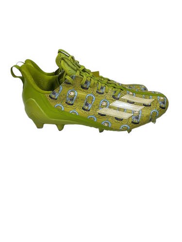 Used Adidas Adult Fb Cleats Green Senior 12 11847-s000030097
