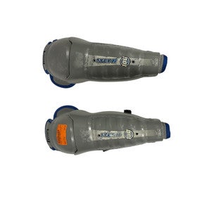 Used Itech Youth Shin Guards Grey 11" 11847-s000030108