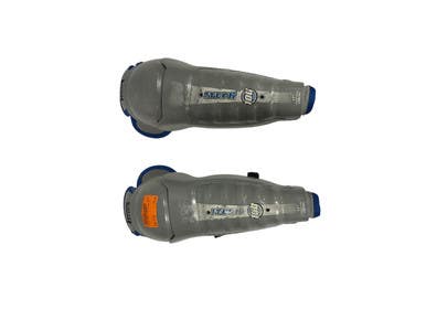 Used Itech Youth Shin Guards Grey 11" 11847-s000030108