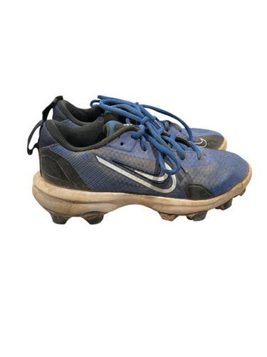 Used Nike Trout Bb Sb Cleats Royal Blue Junior 02.5 11847-s000030227