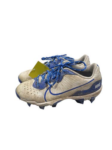 Used Nike Fastflex Bb Sb Cleats White Junior 04 11847-s000030222