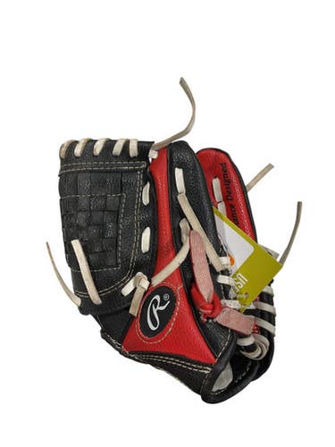 Used Rawlings Glove Bb Sb Glove T-ball Black 8" 11847-s000030224