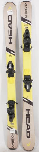 Head Ambition Skis with Bindings - 140 cm Used