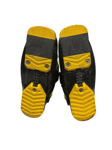 Used Salomon 25 Team Mens Dh Ski Boot Black 220 Mp - J04 - W05 11847-s000030300