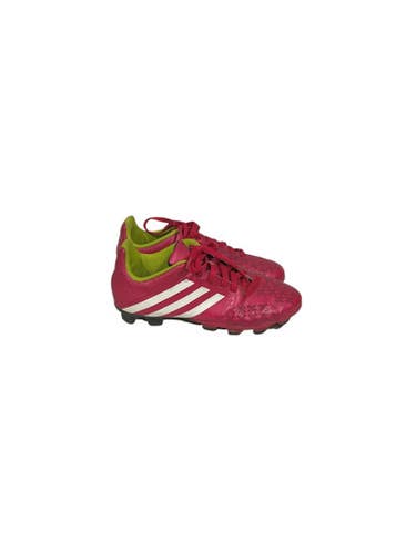 Used Adidas Soccer Cleats Pink Junior 02.5 11847-s000030304