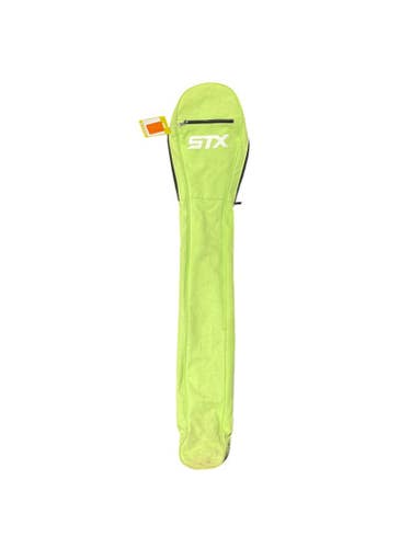 Used Stx Lax Accessories Stick Bags Yellow 11847-s000030312