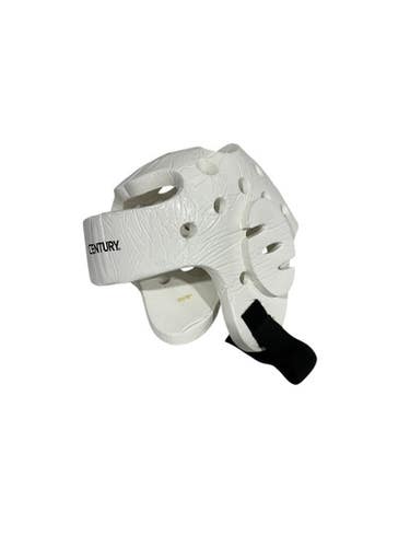 Used Century Martial Arts Head Gear White 11847-s000029017