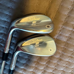 Titleist Vokey SM7 LH Wedge set (60,56)