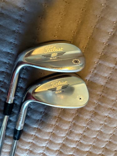 Titleist Vokey SM7 LH Wedge set (60,56)