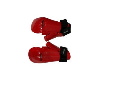 Used Century Martial Arts Gloves Red Md 11847-s000029020
