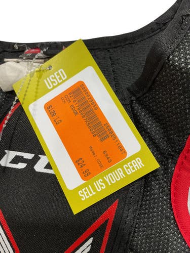 Used Ccm Edge Youth Shoulder Pads Lg 11847-s000029059
