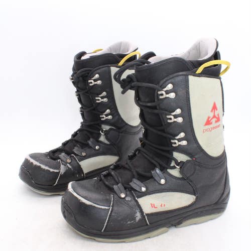 Burton Progression Snowboard Boots - Size 12 / Mondo 30 Used