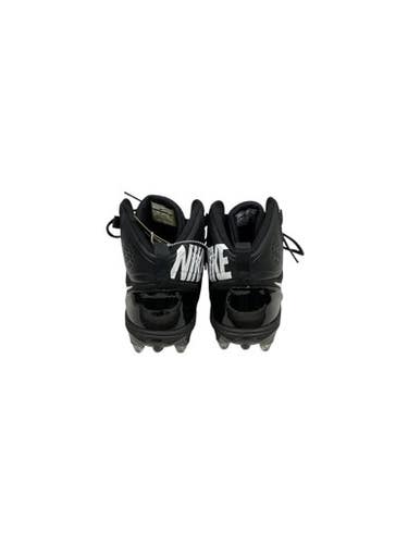 Used Nike Adult Fb Cleats Black Senior 14 11847-s000029049