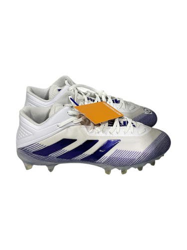 Used Adidas Adult Fb Cleats Purple Senior 12 11847-s000029108