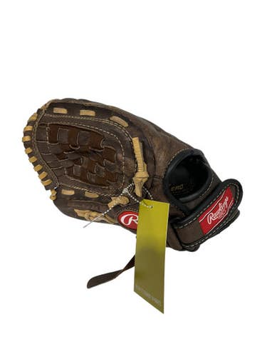 Used Rawlings H150brnc Bb Sb Glove Rh Throw Brown 11 1 2" 11847-s000029158