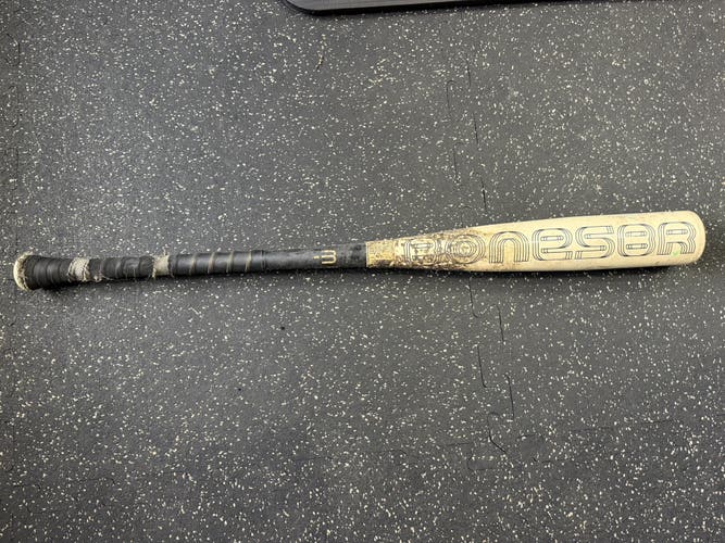 2023 Warstic Bonesaber Hybrid BBCOR Certified Bat (-3) 29 oz 32" (Used)
