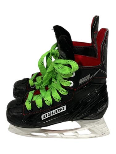 Used Bauer Ns Junior Hockey Skate Junior 02 11847-s000031561