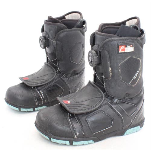 Head 550 JR RC BOA Snowboard Boots - Size 6.5 / Mondo 24.5 Used