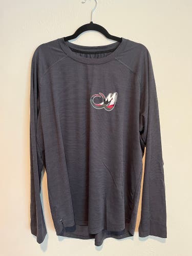 Colorado Mammoth Men's XL EvoShield Shooting Shirt