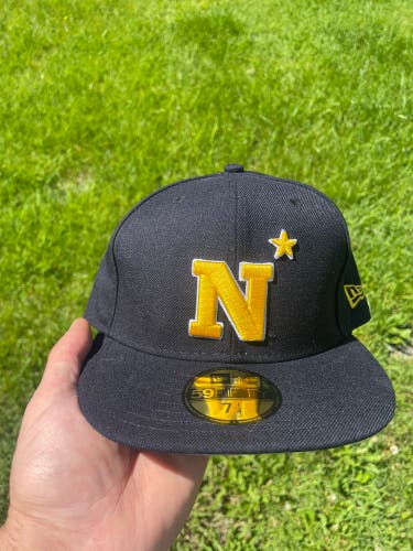 Blue Adult  USNA navy 7 1/4 New Era Hat (Used)