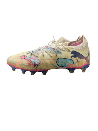 Used Puma Soccer Cleats White Senior 8 11847-s000031805