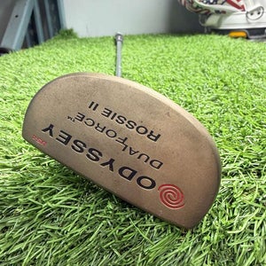 ODYSSEY - Copper Dual Force Rossie II - Putter - Steel - Putter Flex - 35'' - RH
