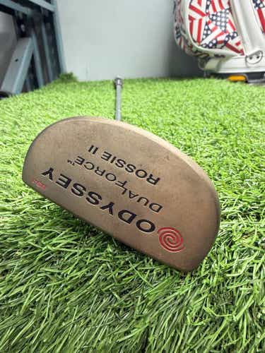 ODYSSEY - Copper Dual Force Rossie II - Putter - Steel - Putter Flex - 35'' - RH