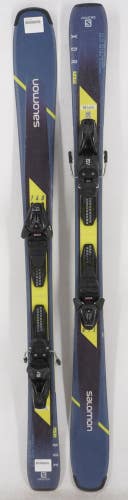 Salomon XDR 76 STC Skis with Bindings - 140 cm Used