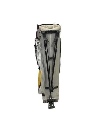 Used 17 Green Mens Stand Bag White 11847-s000028584