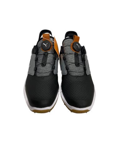 Used Puma Mens Golf Shoes Black Senior 7 11847-s000028816