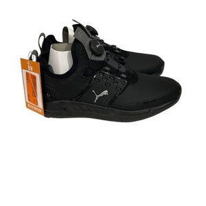 Used Puma Mens Golf Shoes Black Senior 7 11847-s000028817