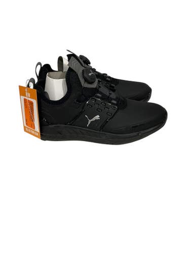 Used Puma Mens Golf Shoes Black Senior 7 11847-s000028817